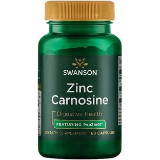 Swanson Zinc Carnosine 60 Capsules