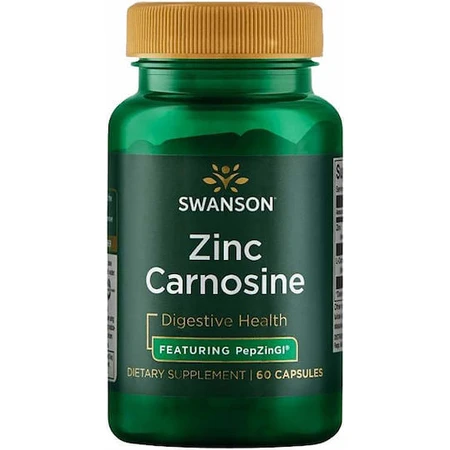 Swanson Zinc Carnosine 60 Capsules