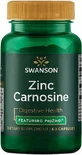 Swanson Zink Carnosin 60 Kapseln