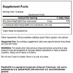 Swanson Zinc Carnosine 60 Capsules