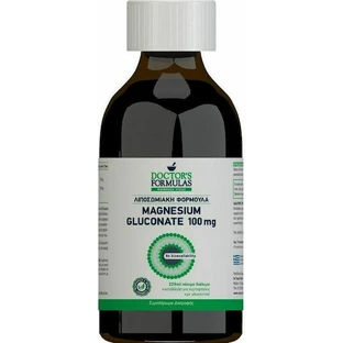 Doctor's Formulas Formule Liposomale Gluconate de Magnésium 100mg 225ml