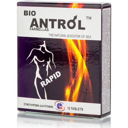 Medichrom Bio Antrol Libido & Testosteron Verhogend Supplement 10 tabs