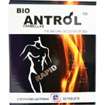 Medichrom Bio Antrol Libido & Testosteron Verhogend Supplement 10 tabs