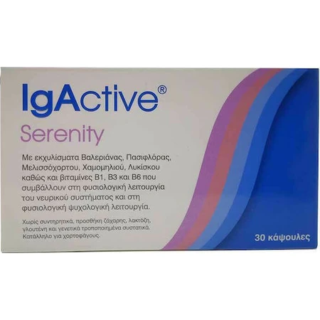IgActive Serenity Sleep Supplement 30 caps