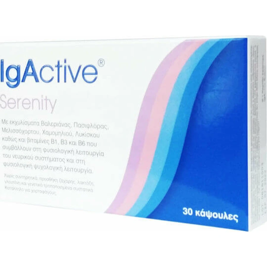 IgActive Serenity Sleep Supplement 30 caps