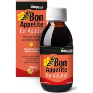 Ino Plus Bon Appetite Bon Appetite Vitamin for Energy, Immune System & Hair Strengthening 150ml