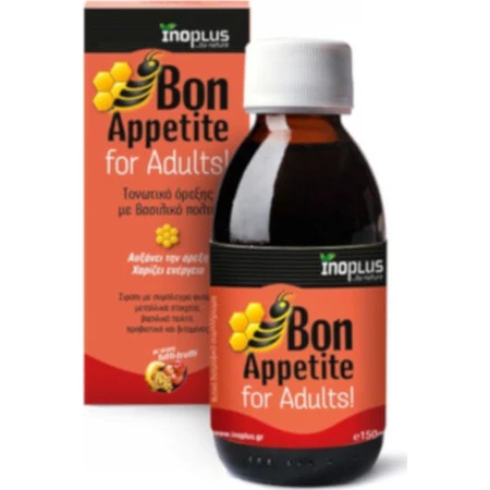 Ino Plus Bon Appetite Bon Appetite Vitamin for Energy, Immune System & Hair Strengthening 150ml