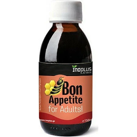 Ino Plus Bon Appetite Bon Appetite Vitamin for Energy, Immune System & Hair Strengthening 150ml