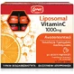 Lanes Liposomal Vitamine C pour le système immunitaire, la peau et l'action antioxydante 1000mg Orange 100ml