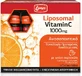 Lanes Liposomal Liposomal Vitamin C Vitamin for Immune System, Skin & Antioxidant Action 1000mg Orange 100ml