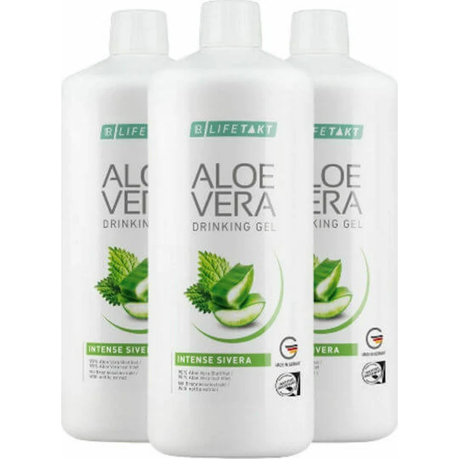 LR Aloë Vera Drinkgel 3 x 1000ml Intense Sivera