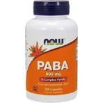 Now Foods PABA Vitamin for Energy, Immune & Nervous System Strengthening 500mg 100 cáps.