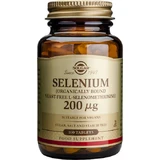 Solgar Selenium 200mg 100 comprimés