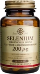 Solgar Selenium 200mg 100 tablets
