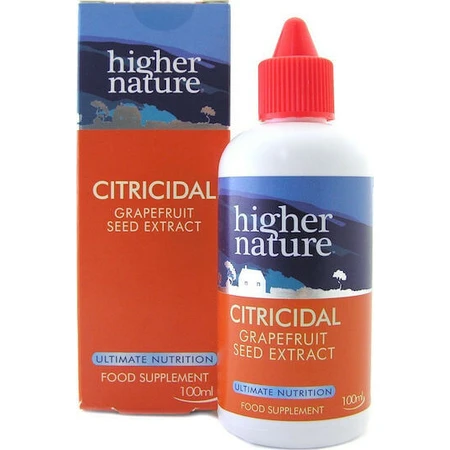 Higher Nature Zitronensäuremittel 100ml