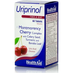 Gesundheitshilfe Uriprinol Spezial-Nahrungsergänzungsmittel 60 Tabs