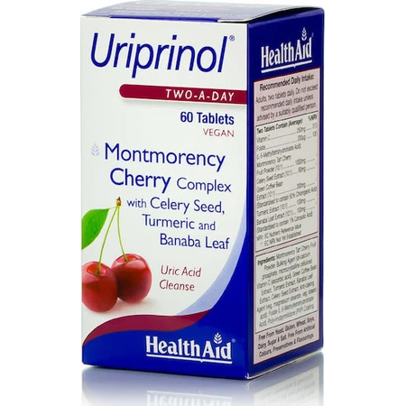 Gesundheitshilfe Uriprinol Spezial-Nahrungsergänzungsmittel 60 Tabs