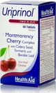 Health Aid Uriprinol Speciaal Voedingssupplement 60 tabs