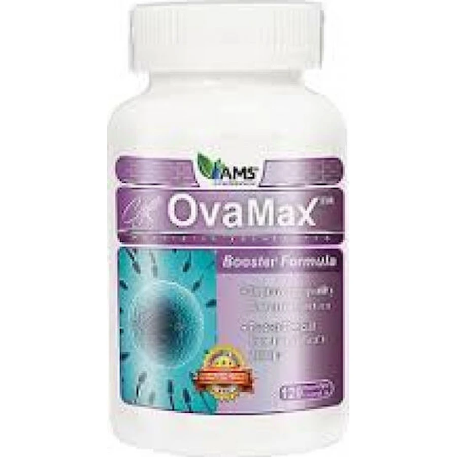 AMS OVAMAX Sleep Supplement 120 veget capsules