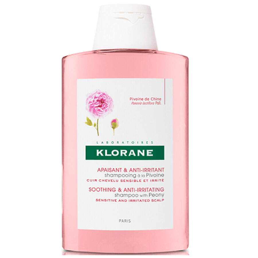 Acquista Shampoo Alla Peonia Klorane 400ml Shampoo Alla Peonia Klorane 400ml