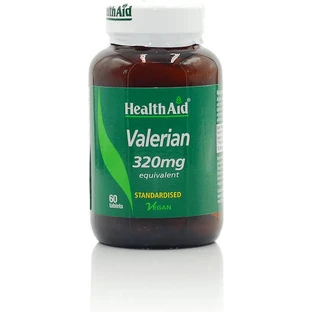Health Aid Valeriana 60 x 1 comprimido