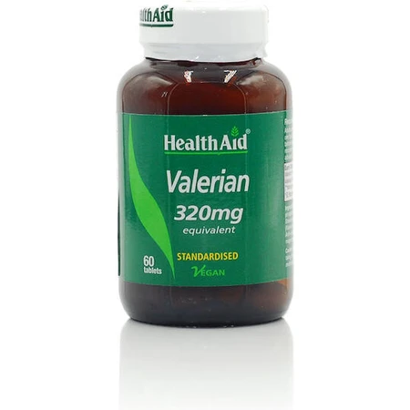 Health Aid Valeriana 60 x 1 comprimido