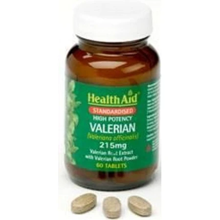 Health Aid Valeriana 60 x 1 comprimido