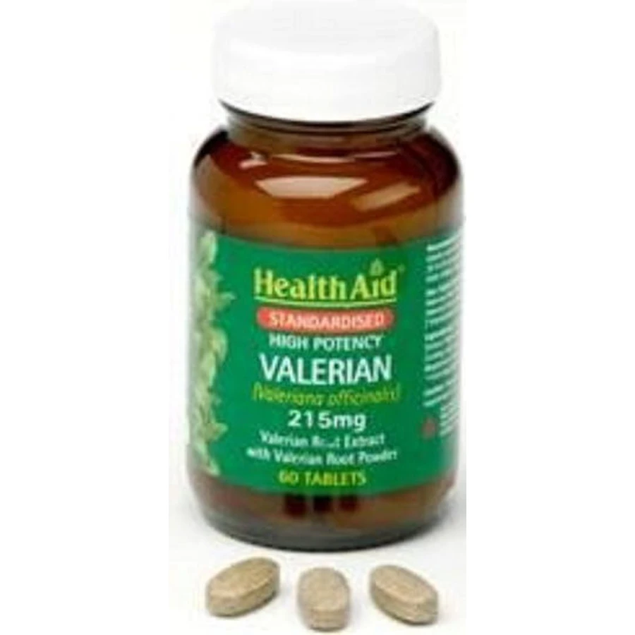 Health Aid Valeriana 60 x 1 comprimido