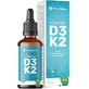 FutuNatura Vitamina D3 + K2 Vitamina para el fortalecimiento del sistema inmunológico y la salud de los huevos 50ml
