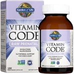 Garden Of Life Vitamin Code Raw Raw Prenatal Pregnancy Supplement 180 veget capsules