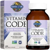 Garden Of Life Vitamine Code Raw Prenataal Zwangerschapssupplement 180 plantaardige capsules