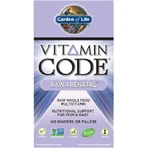 Garden Of Life Vitamin Code Raw Raw Prenatal Pregnancy Supplement 180 veget capsules