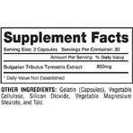 Gaspari Tribulus Libido & Testosterone Boosting Supplement 90 caps
