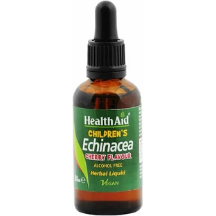 Health Aid Niños Echinacea 50ml Cereza