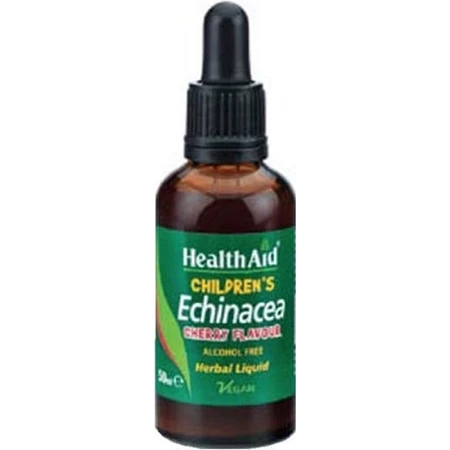 Health Aid Niños Echinacea 50ml Cereza