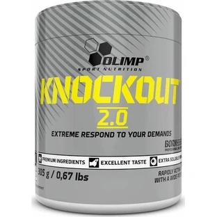 Olimp Sport Nutrition Knock Out 2.0 Supplément de perte de poids 305gr Cola Blast - Cola Blast
