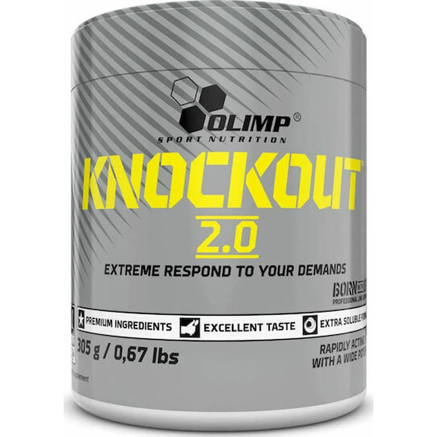 Olimp Sport Nutrition Knock Out 2.0 Supplément de perte de poids 305gr Cola Blast - Cola Blast
