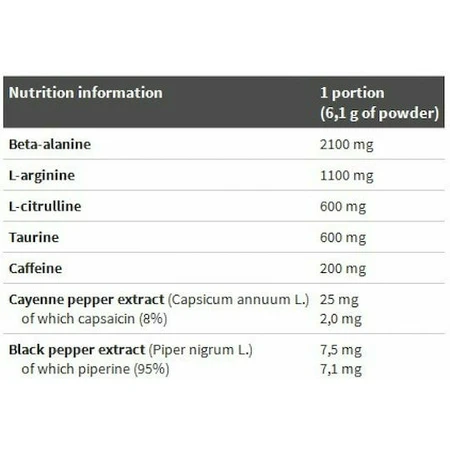 Olimp Sport Nutrition Knock Out 2.0 Supplément de perte de poids 305gr Cola Blast - Cola Blast