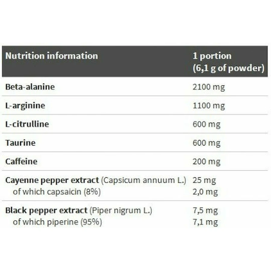 Olimp Sport Nutrition Knock Out 2.0 Supplément de perte de poids 305gr Cola Blast - Cola Blast