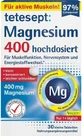 Tetesept Magnesio 400 mg 30 comprimidos