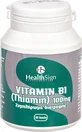 Health Sign Vitamine B1 (Thiamine) 100 mg 90 tabletten Vitamine voor de gezondheid van het zenuwstelsel 100mg 90 tabletten