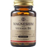 Solgar Magnesium met Vitamine B6 100 tabletten