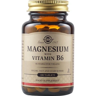Solgar Magnesium mit Vitamin B6 100 Tabletten