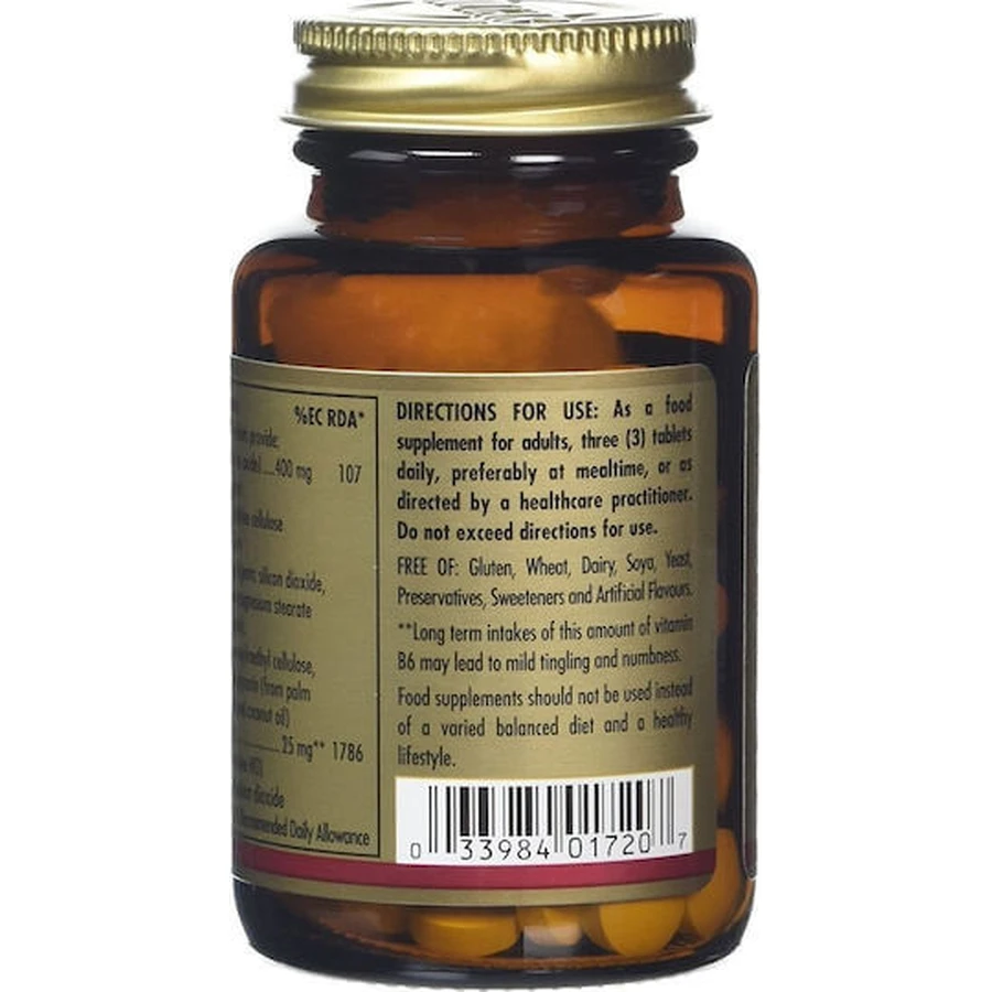 Solgar Magnesium mit Vitamin B6 100 Tabletten