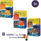 Moller's children's Omega-3 gummies with orange, lemon, cola and strawberry flavors
