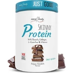 QNT Easy Body Skinny Protein Molkenprotein mit Geschmacksrichtung Belgische Schokolade 450gr