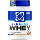 USN Bluelab 100% Whey Premium Whey Protein Molkenprotein mit Geschmacksrichtung Kekse und Sahne 908gr