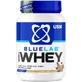 USN Bluelab 100% Whey Premium Whey Protein Molkenprotein mit Geschmacksrichtung Kekse und Sahne 908gr