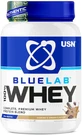 USN Bluelab 100% Whey Proteína de suero de leche Premium Proteína de suero de leche con sabor a galletas y nata 908gr