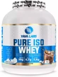 Yava Labs Pure Iso Whey Proteína de suero de leche con sabor a café con hielo 2kg